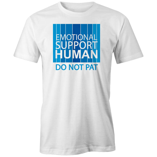 Emotional Support Human - BLUE (AS Colour - Classic Tee)