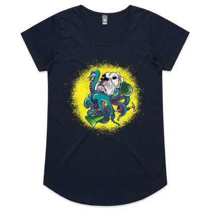The Kraken (AS Colour Mali - Womens Scoop Neck T-Shirt)