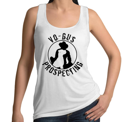 Vo-Gus Prospecting - (AS Colour Tulip - Womens Singlet)