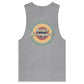 Senior Sweatpants - (AS Colour Barnard - Mens Tank Top Tee) - DESIGN ON BACK ONLY