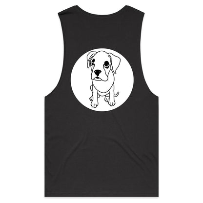 Fern (AS Colour Barnard - Mens Tank Top Tee) - DESIGN ON BACK ONLY