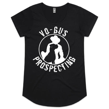 Vo-Gus Prospecting (AS Colour Mali - Womens Scoop Neck T-Shirt)