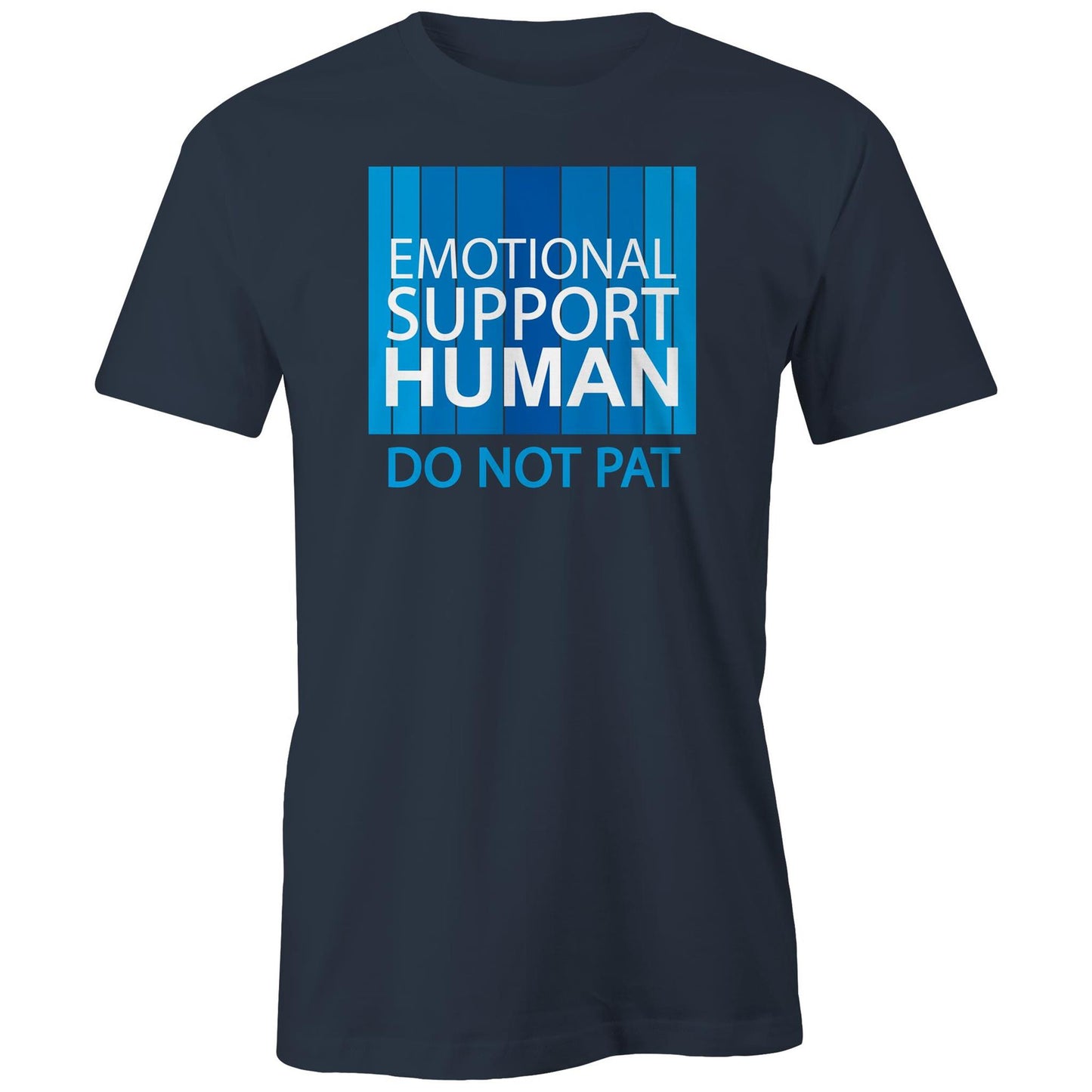 Emotional Support Human - BLUE (AS Colour - Classic Tee)