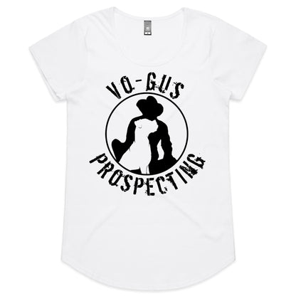 Vo-Gus Prospecting (AS Colour Mali - Womens Scoop Neck T-Shirt)