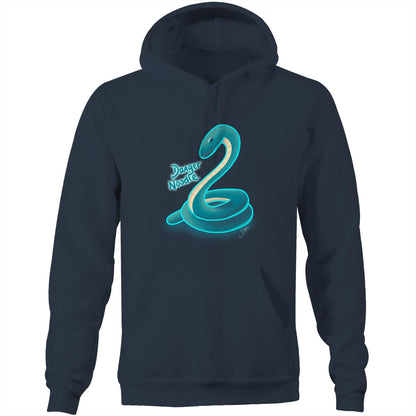 Danger Noodle (AS Colour Stencil - Pocket Hoodie Sweatshirt)