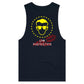 Safety Squint - (AS Colour Barnard - Mens Tank Top Tee) - DESIGN ONLY ON BACK