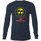 Safety Squint - (AS Colour Base - Mens Long Sleeve T-Shirt)