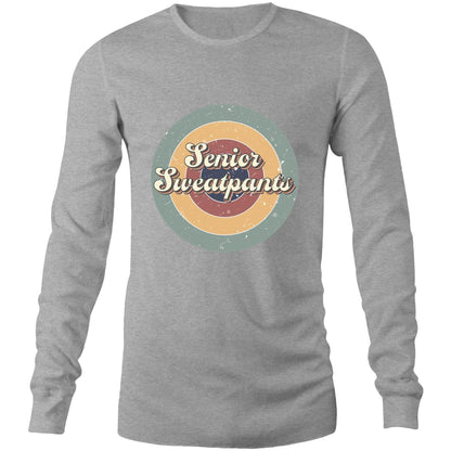 Senior Sweatpants - (AS Colour Base - Mens Long Sleeve T-Shirt)