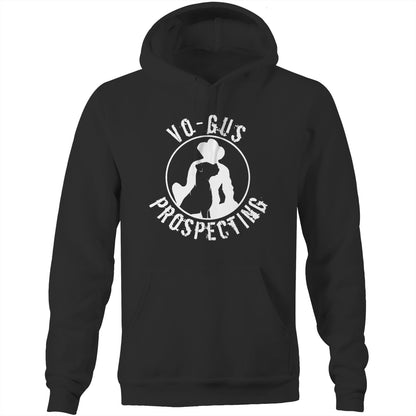 Vo-Gus Prospecting (AS Colour Stencil - Pocket Hoodie Sweatshirt)