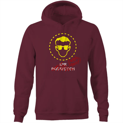 Safety Squint - (AS Colour Stencil - Pocket Hoodie Sweatshirt)