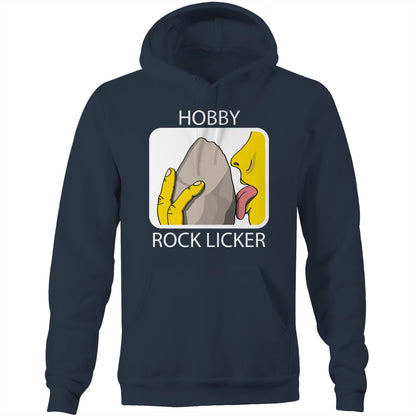Hobby Rock Licker (AS Colour Stencil - Pocket Hoodie Sweatshirt)