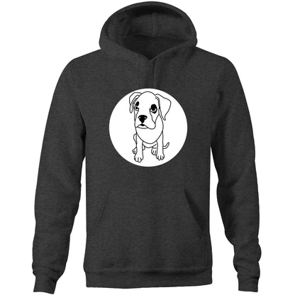 Fern (AS Colour Stencil - Pocket Hoodie Sweatshirt)