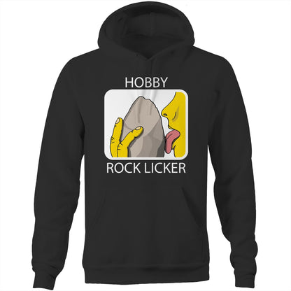 Hobby Rock Licker (AS Colour Stencil - Pocket Hoodie Sweatshirt)