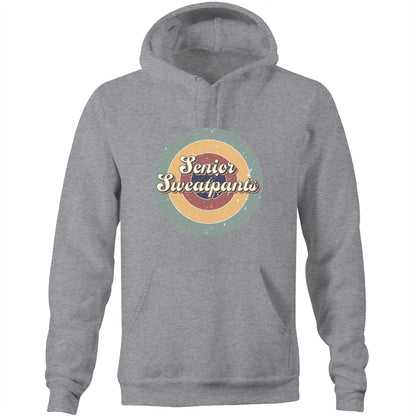 Senior Sweatpants - (AS Colour Stencil - Pocket Hoodie Sweatshirt)