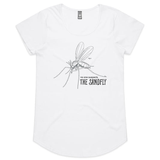 The Sandfly (AS Colour Mali - Womens Scoop Neck T-Shirt)