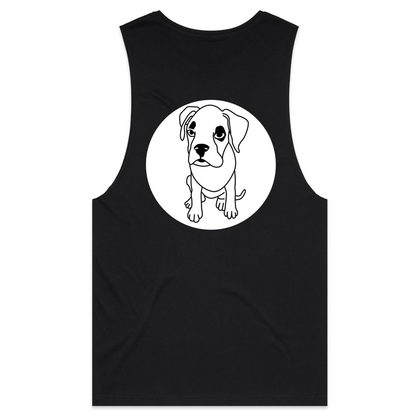 Fern (AS Colour Barnard - Mens Tank Top Tee) - DESIGN ON BACK ONLY