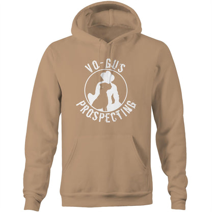 Vo-Gus Prospecting (AS Colour Stencil - Pocket Hoodie Sweatshirt)