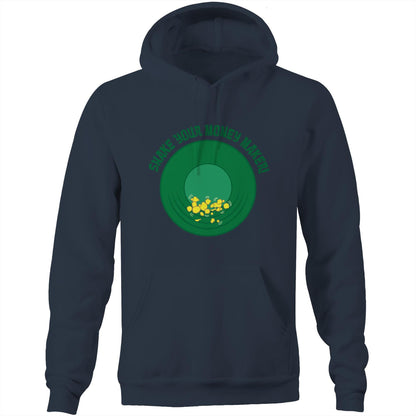 Shake your money maker  (AS Colour Stencil - Pocket Hoodie Sweatshirt)