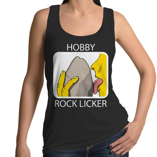 Hobby Rock Licker (AS Colour Tulip - Womens Singlet)