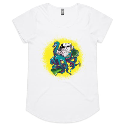 The Kraken (AS Colour Mali - Womens Scoop Neck T-Shirt)