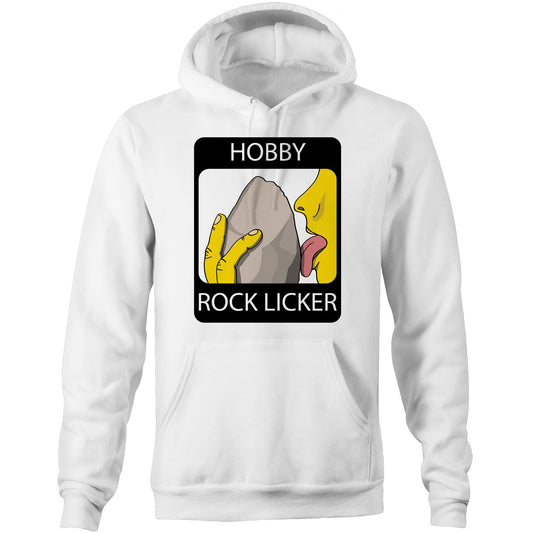 Hobby Rock Licker (AS Colour Stencil - Pocket Hoodie Sweatshirt)