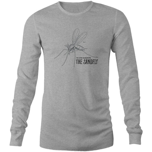 The Sandfly (AS Colour Base - Mens Long Sleeve T-Shirt)