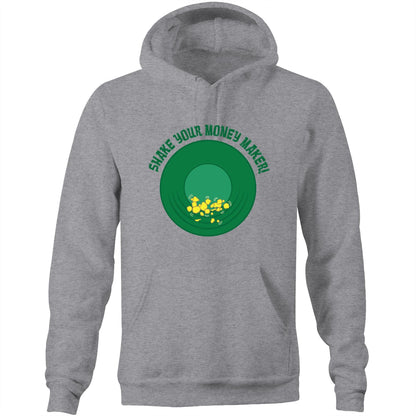 Shake your money maker  (AS Colour Stencil - Pocket Hoodie Sweatshirt)
